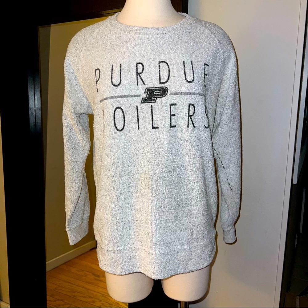 Purdue University Boilermakers Crew Neck Sweatshirt - Size XS